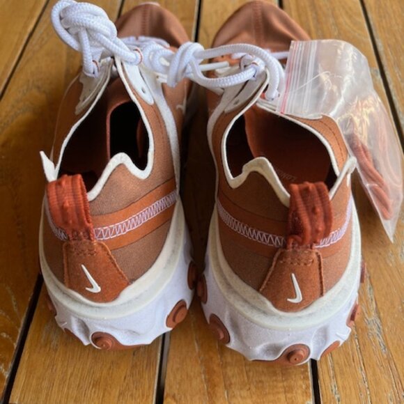 NWT Texas Longhorns Nike Athletic Shoe Men 7.5 / Women 9.0 - Picture 4 of 11